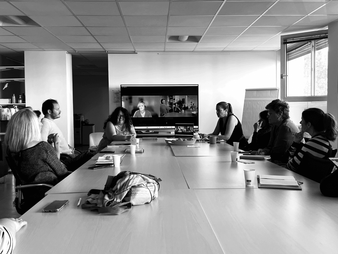 Hier matin, se tenait dans nos locaux, le sixième petit déjeuner de l’année proposé à tous les entrepreneurs de la coopérative. Consacré à l’UNION SOCIALE DES SCOP ET DES SCIC, il a permis de revenir sur l’histoire du mouvement et sur les différentes prestations sociales garanties par le statut d’entrepreneur salarié.