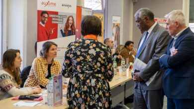 Ponctué par la visite de Joel Mathurin, préfet du Puy-de-Dôme, le salon Osez au féminin de la CCI Puy-de-Dôme fut une véritable réussite.