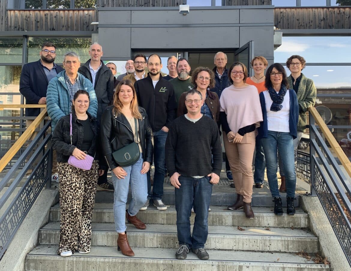 « Cet événement, bel exemple de mutualisation, est la concrétisation du partenariat avec RLV et l’Adie, acteur historique de la création d’entreprise », comme le rappelle Corinne Massé, chargée d’accompagnement chez Appuy.