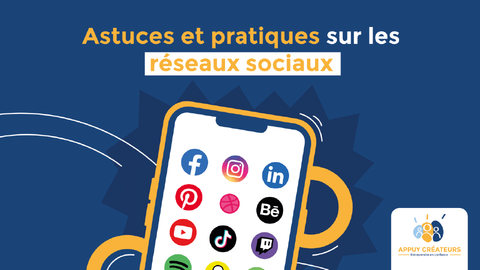 Le petit déjeuner des entrepreneurs de la coopérative du mois de novembre avait pour thème astuces et pratiques sur les réseaux sociaux. Animé en duo par Clara et Cécile du service com’ d’Appuy, ce partage d’idées et de conseils s’est déroulé dans une ambiance très conviviale.